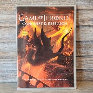 🔥 Game of Thrones Conquest & Rebellion DVD Animated History Of Seven Kingdoms